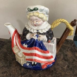 Fitz and Floyd Teapot Collector Series